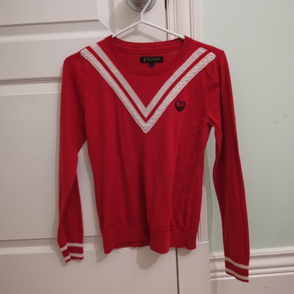 Red Sweater